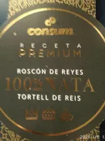 Roscón de reyes premium