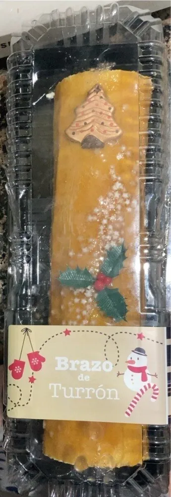 brazo de turrón