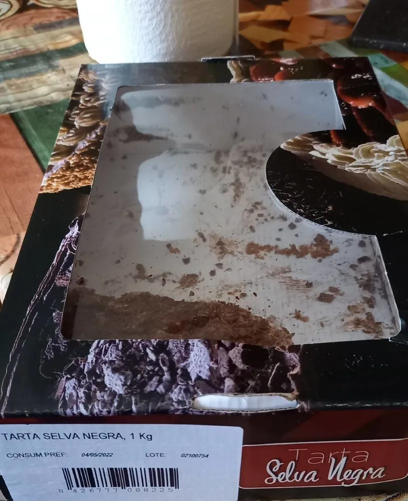 Tarta selva negra
