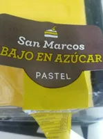 Pastel bajo en azucar
