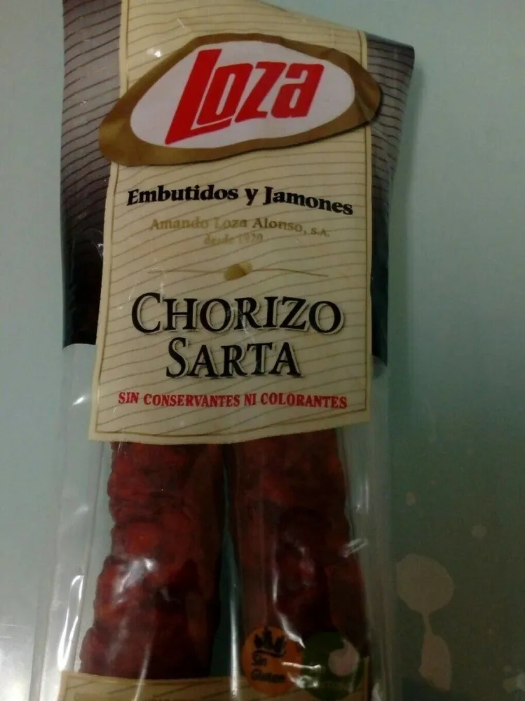Chorizo sarta