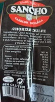 Chorizo dulce