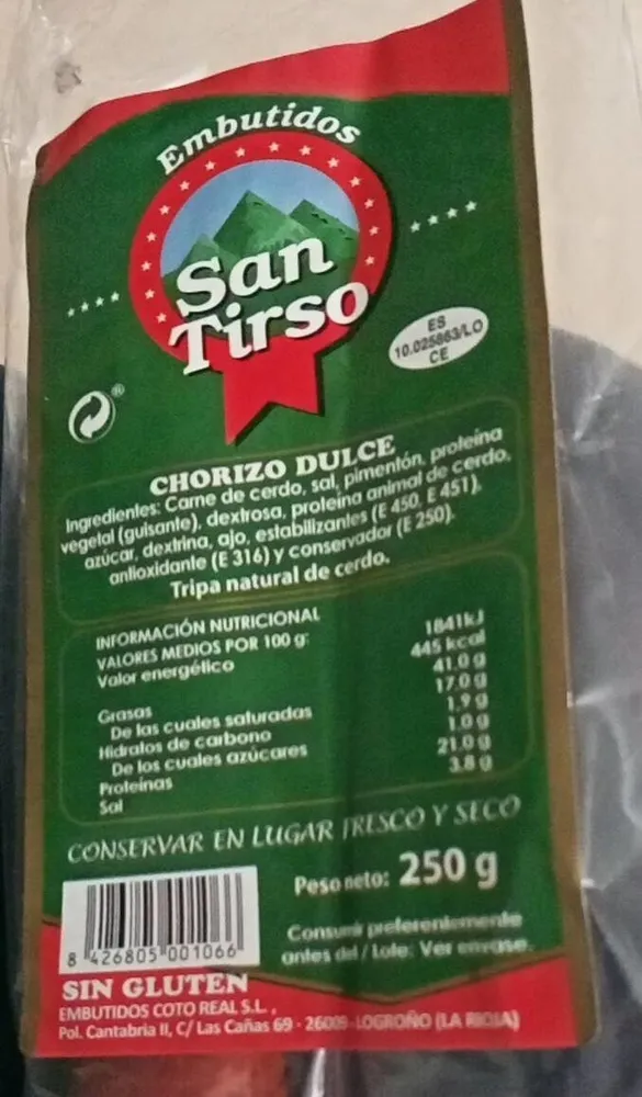 Chorizo