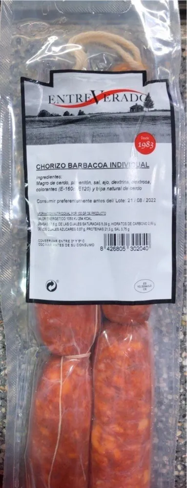 Chorizo Barbacoa Individual