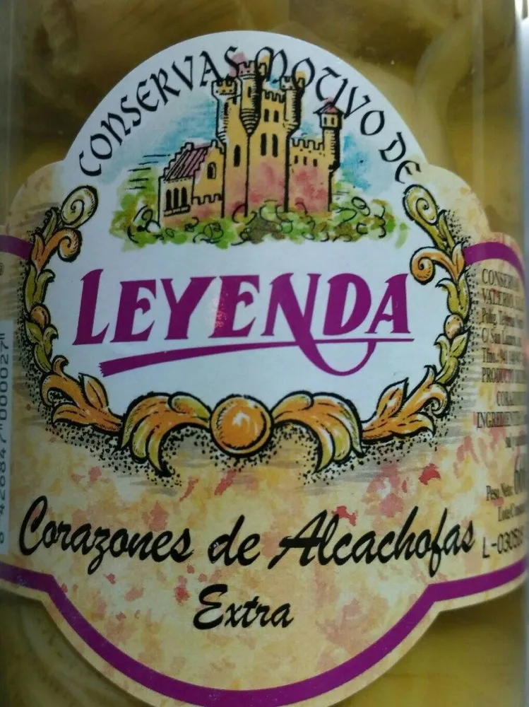 Corazones de alcachofa