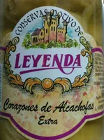 Corazones de alcachofa