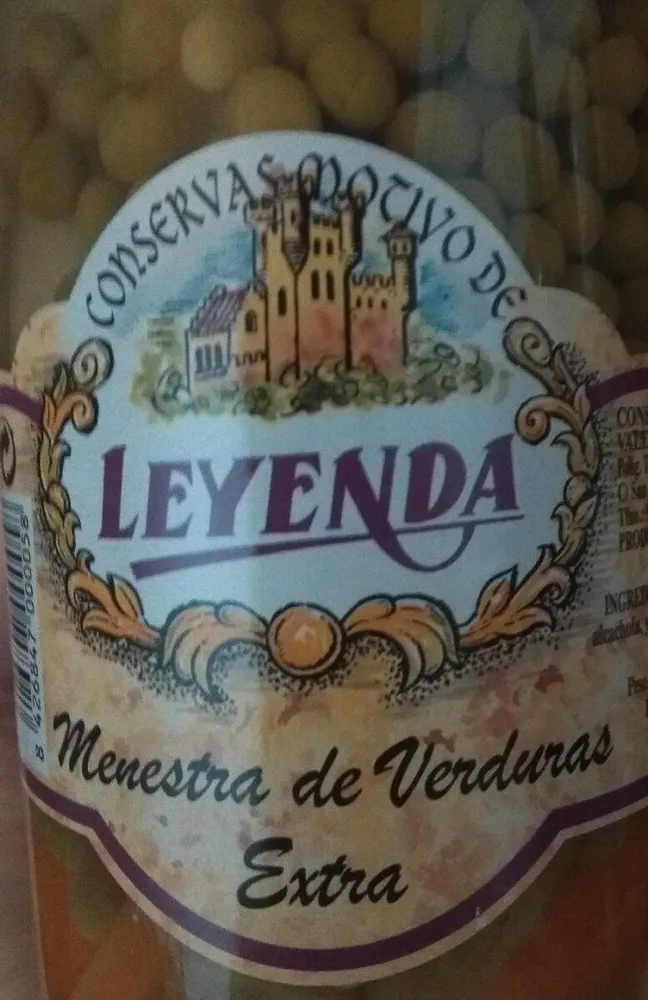 Menestra de Verduras Extra