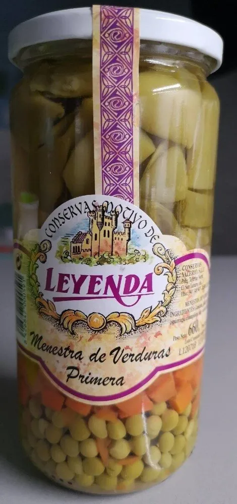 Menestra de verduras primera