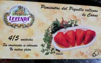 Pimientos del piquillo rellenos de carne
