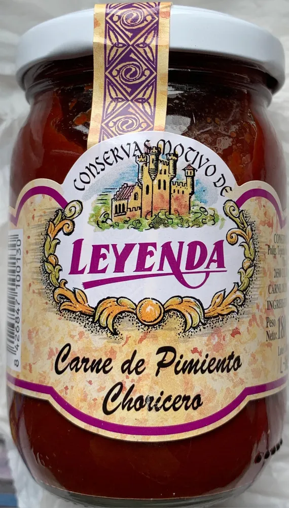 Carne de pimiento choricero