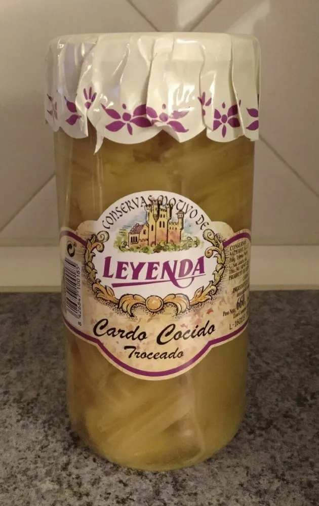 Cardo cocido
