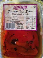 Pimiento rojo entero