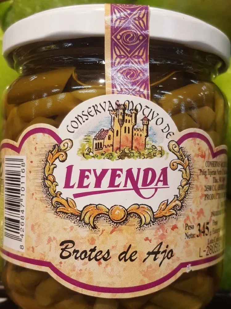 Brotes de Ajo
