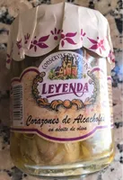Corazones de alcachofa