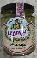 Alcachofas en aceite de oliva