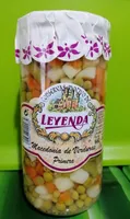 Macedonia de verduras de Primera