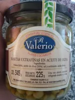 Habitas extrafinas en aceite de oliva