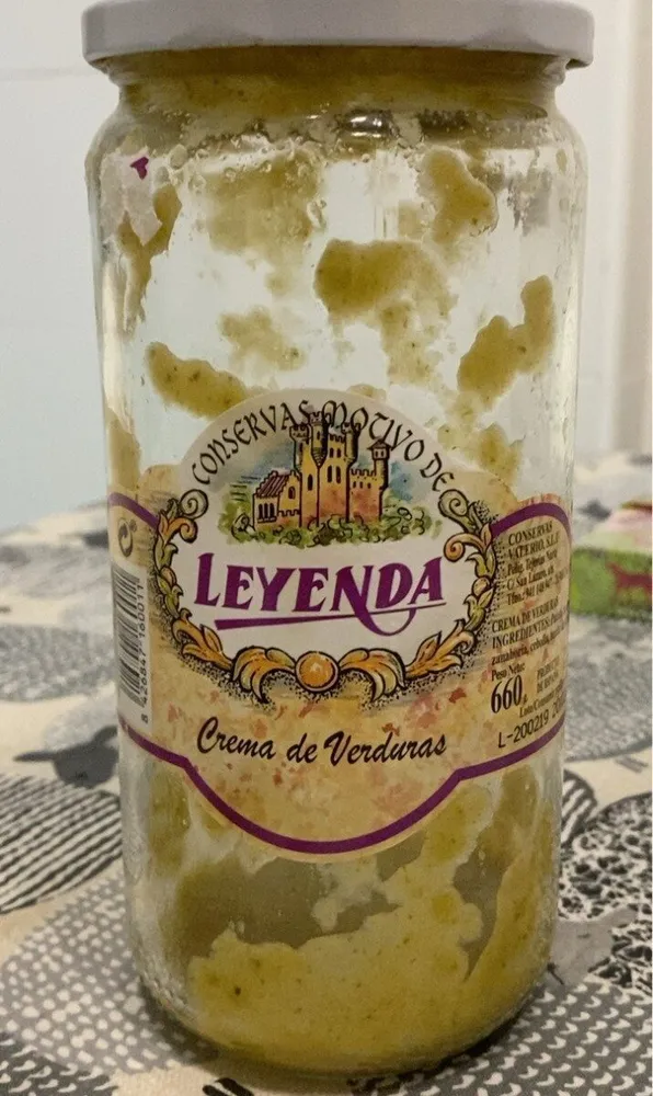 Crema de Verduras