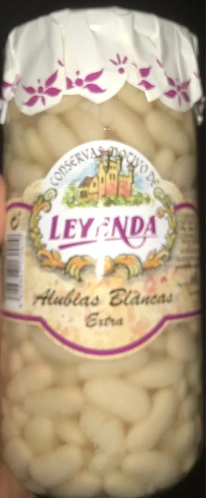 Alubias blancas