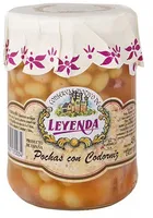 Pochas con codorniz