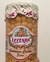 Garbanzos cocidos extra