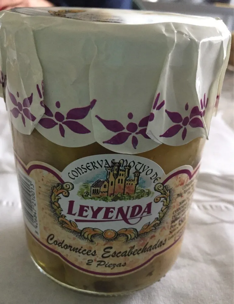Codornices escabechadas