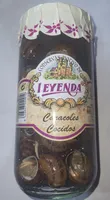 Caracoles cocidos
