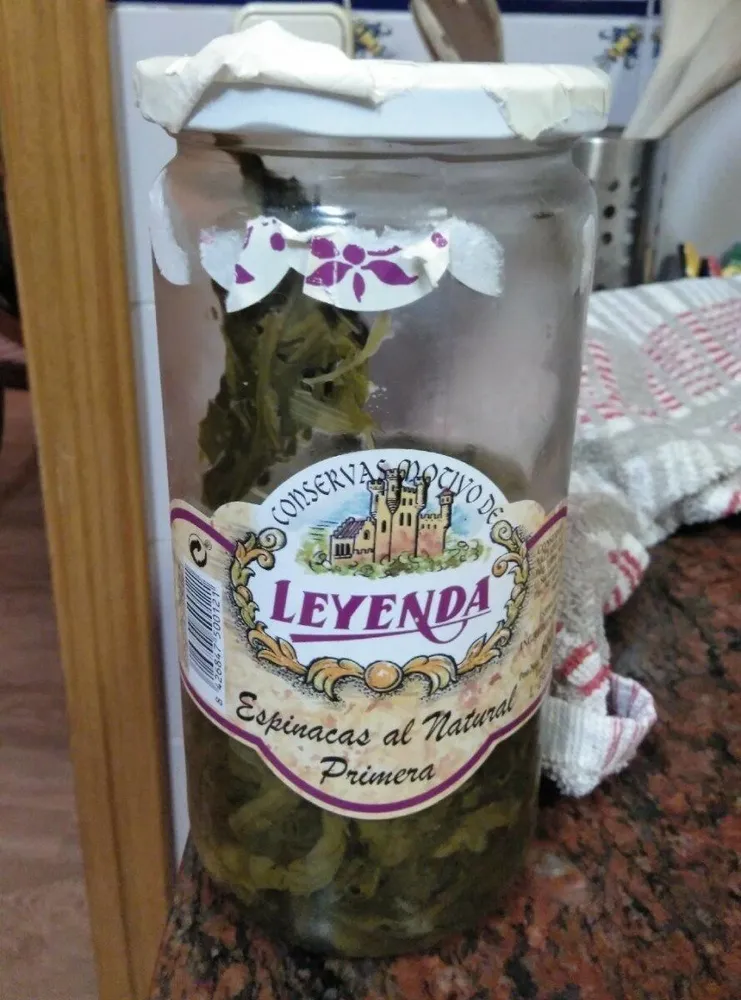 espinacas