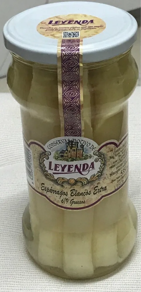 Espárragos Blancos Extra