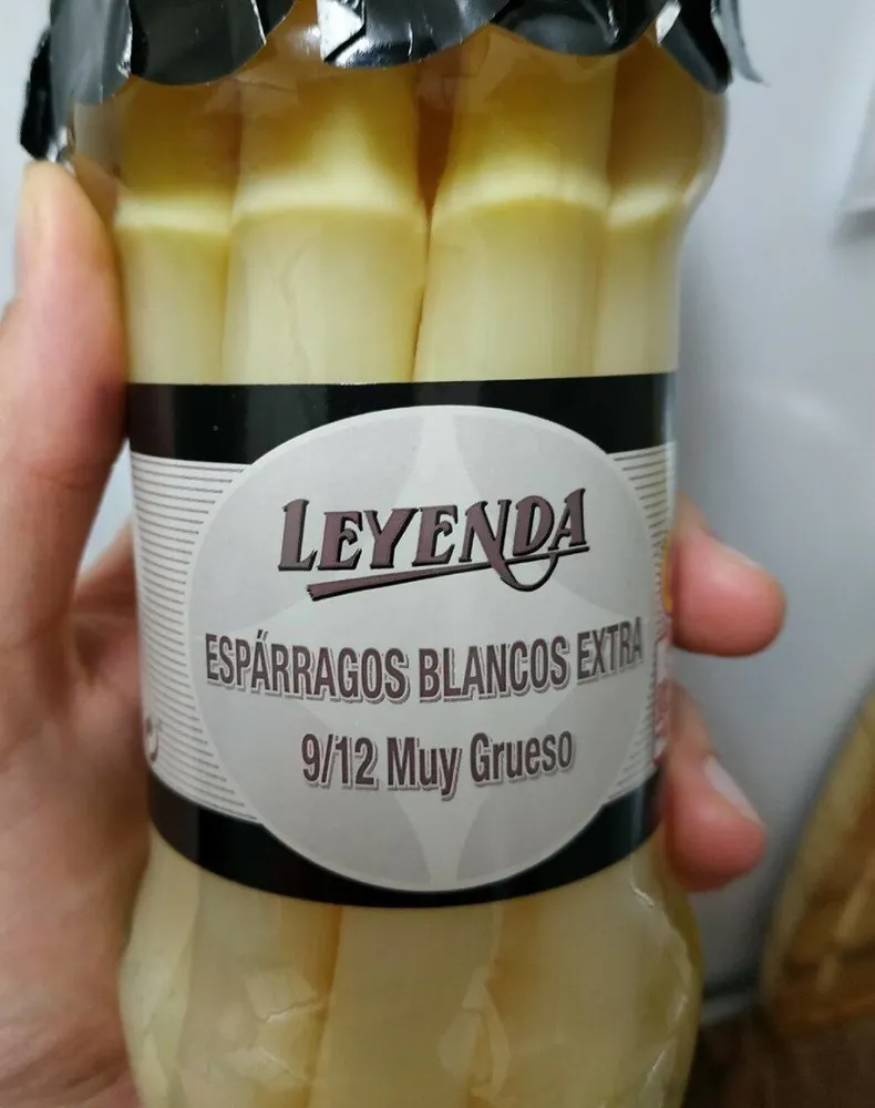 LEYENDA Espárragos blancos extra