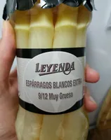 LEYENDA Espárragos blancos extra