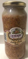 Lenteja cocida extra