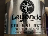 Bonito del norte Leyenda