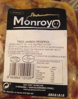 Taco jambon reserva