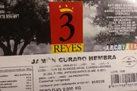 Jamón curado hembra