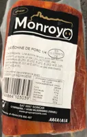 Echine de porc 1/4