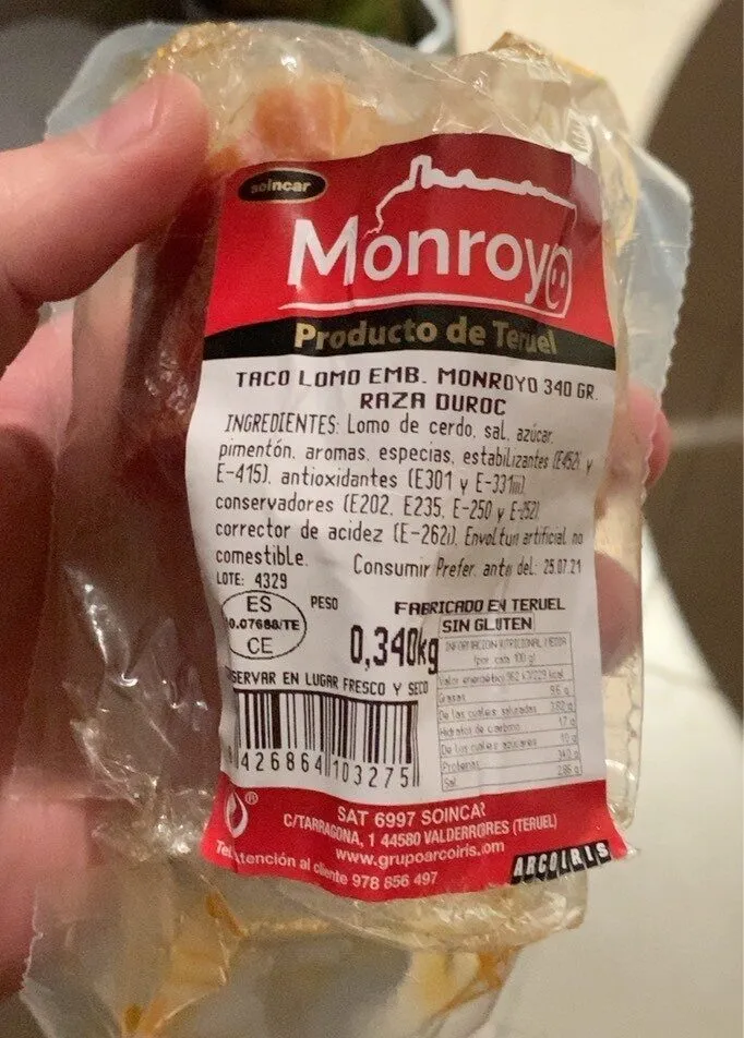 Taco lomo