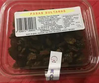 Pasas sultanas
