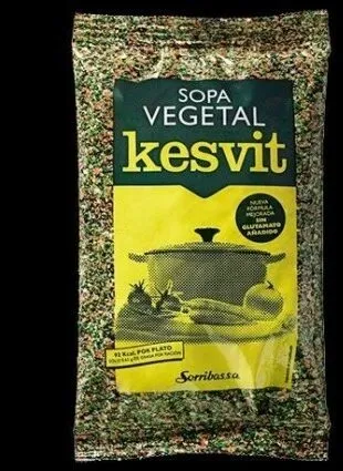 Kesvit Sopa Semola 500 GR Sorribas