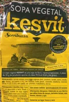 Kesvit Sopa Vegetal