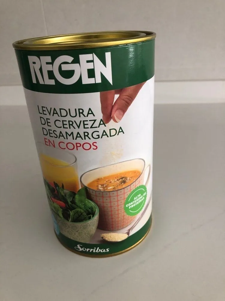 Levadura de cerveza en copos