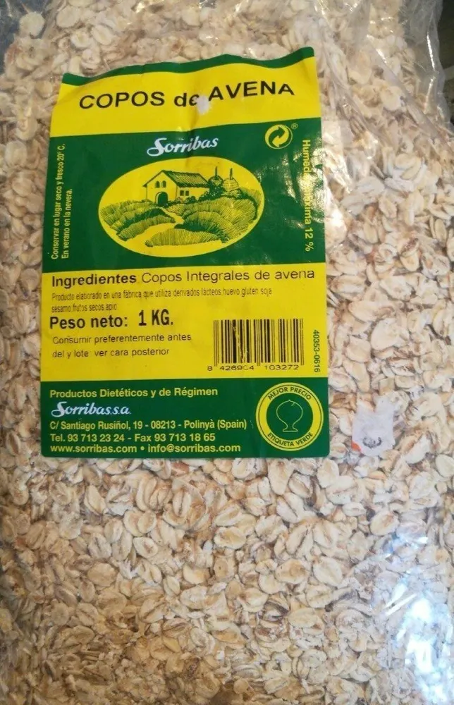 Copos de avena