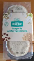 Burger coliflor y gorgonzola