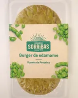 Hamburguesa de Edamame