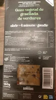 Gozo vegetal de graellada e verdures