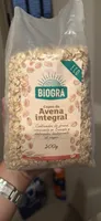 Copos de avena integral