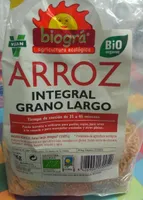 Arroz integral grano largo