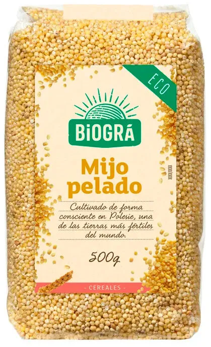 Mijo Pelado Grano