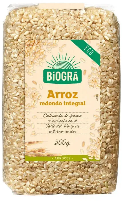Arroz Integral Grano Redondo