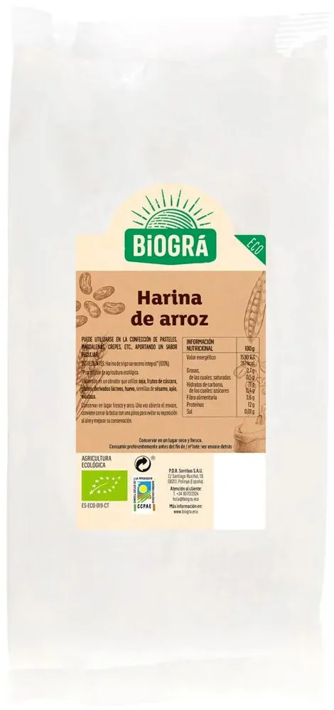Harina de arroz